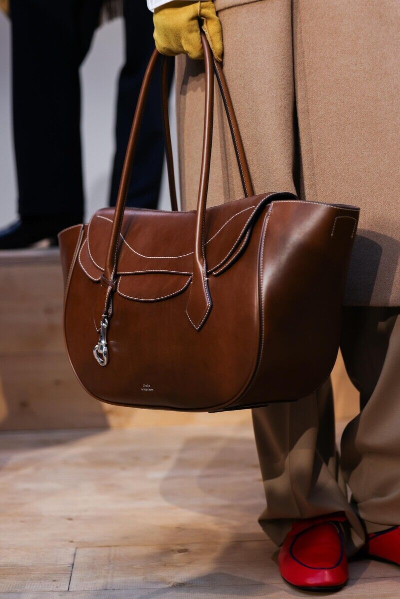 2026最值得關注的Ralph Lauren新包!The Polo Blaze如何詮釋現代優雅?