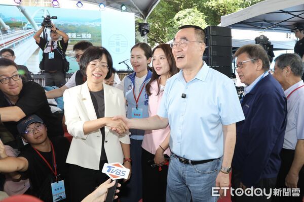 ▲ 蘇巧慧、李四川 。(圖/記者劉耿豪攝)