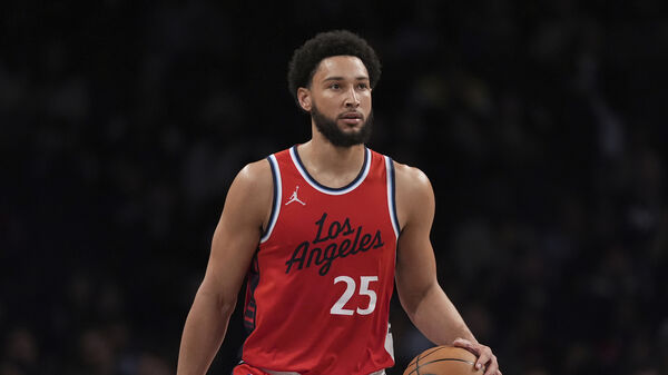 ▲西蒙斯(Ben Simmons)。 (圖/達志影像/美聯社)