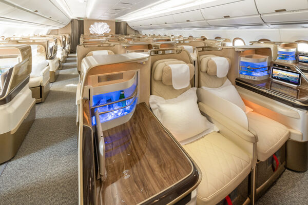 ▲▼阿聯酋航空新一代 A350 客機加入台北-杜拜航線。(圖/業者提供)