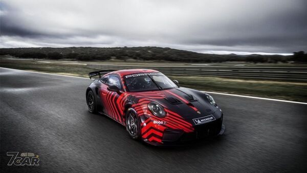 預計 2027 年賽季正式參戰 Porsche 發表全新 911 GT4 R