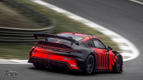 預計 2027 年賽季正式參戰 Porsche 發表全新 911 GT4 R