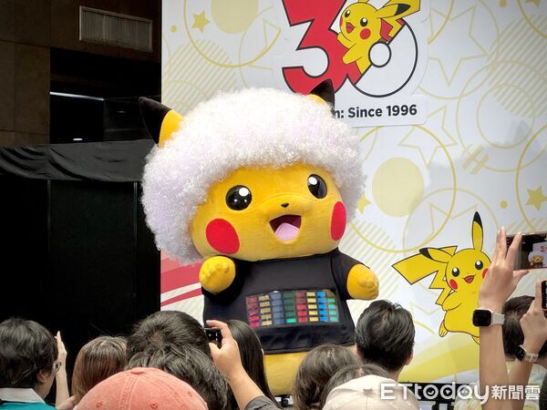 ▲今年適逢《寶可夢(Pokémon)》30周年、《Pokémon GO》上市10周年,The Pokémon Company今(1日)宣布攜手台北市政府推出一系列紀念活動 。(圖/記者彭懷玉攝)