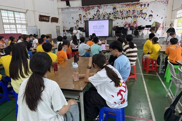▲部落之眼:小導演大夢想紀錄片工作坊