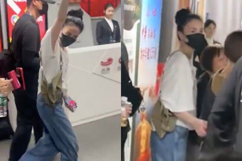 王菲太懂挑Longchamp!謝霆鋒演唱會「三角包」爆紅,貨號、價格一次找給你