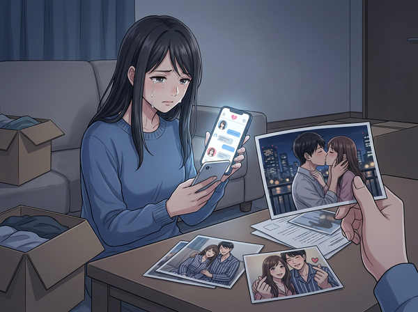 ▲新竹一名人妻控訴丈夫與多名女性發生不正當關係。(AI協作圖/記者葉品辰製作,經編輯審核)