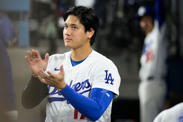 ▲大谷翔平。(圖/達志影像/美聯社)