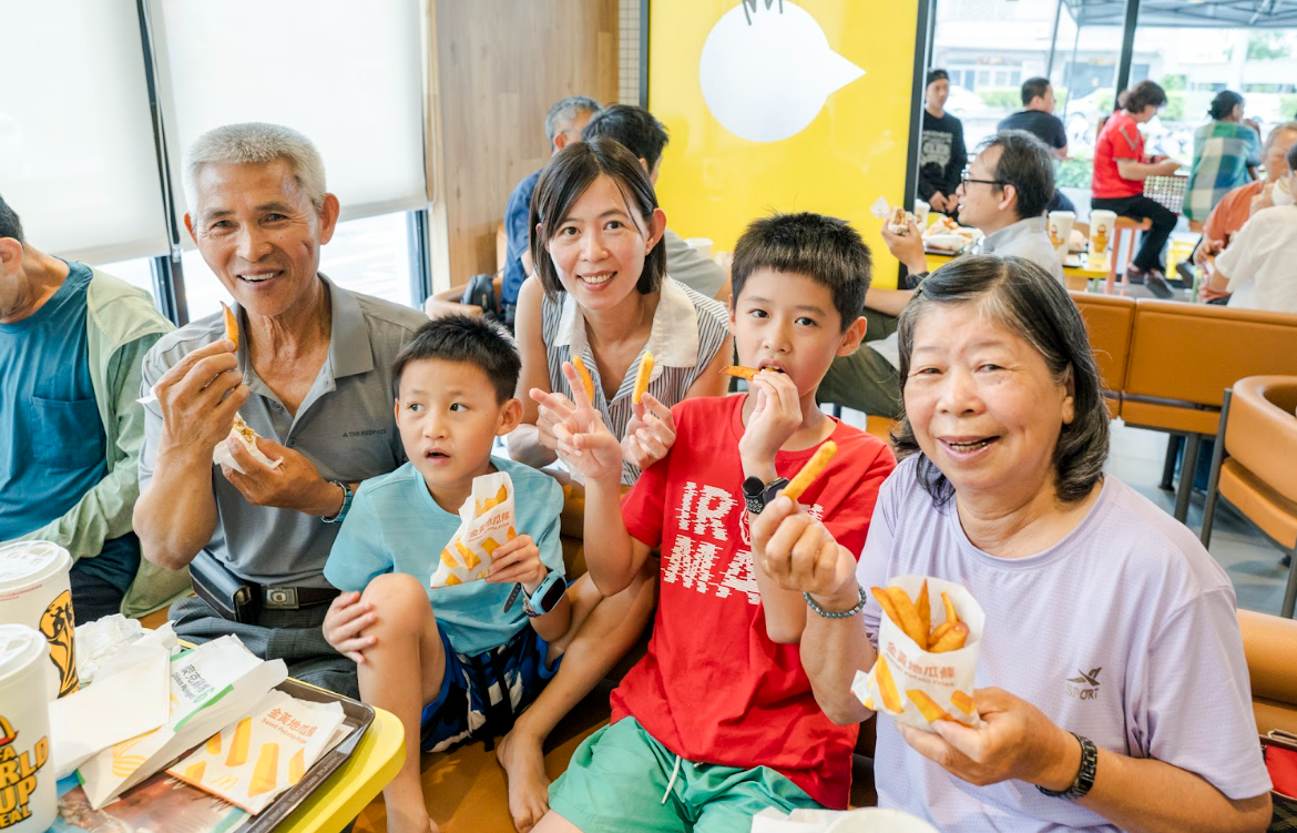 ▲▼地瓜,麥當勞,台南,農業,契作。(圖/業者提供)