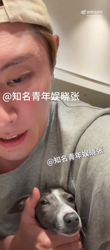 ▲▼昔承諾前妻張嘉倪「沒有離婚只有喪偶」買超:我已經死了。(圖/翻攝自微博)