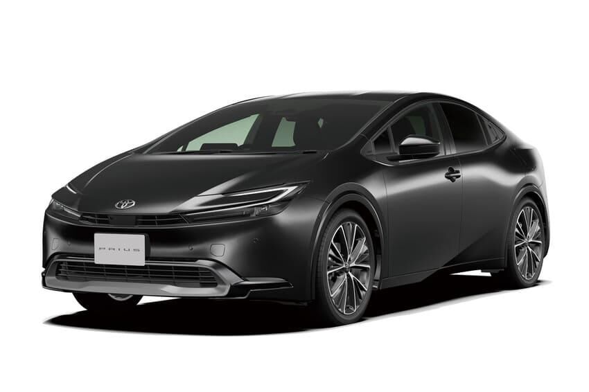 ▲TOYOTA當家油電掀背Prius日本上市。(圖/翻攝自TOYOTA)