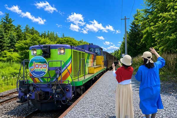 ▲▼富田農場的薰衣草花田,日之出公園,富良野薰衣草特急列車,富良野・美瑛慢車號。(圖/JR北海道提供)