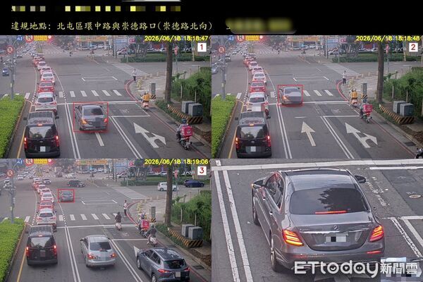 ▲▼台中交通大隊公布台74線前3大測速點,以及前10大科技執法違規路口。(圖/警方提供,下同)