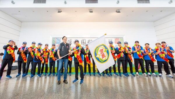 ▲新明國中勇奪LLB亞太區青少棒冠軍