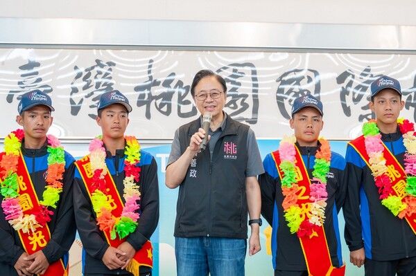 ▲新明國中勇奪LLB亞太區青少棒冠軍