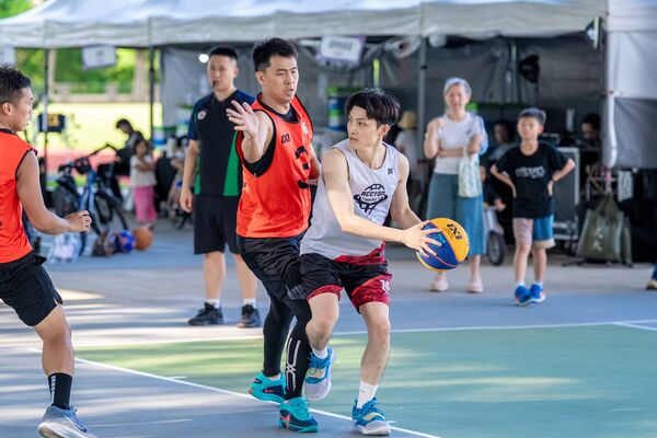 ▲新竹3x3籃球賽預賽圓滿落幕。(圖/新竹市政府提供)