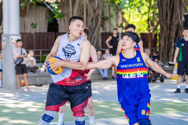 ▲新竹3x3籃球賽預賽圓滿落幕。(圖/新竹市政府提供)