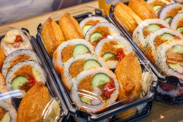 ▲▼本華壽司。(圖/陳小可的吃喝玩樂授權提供)
