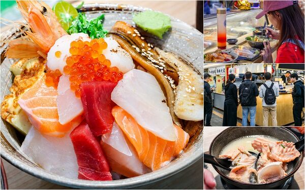 ▲▼本華壽司。(圖/陳小可的吃喝玩樂授權提供)