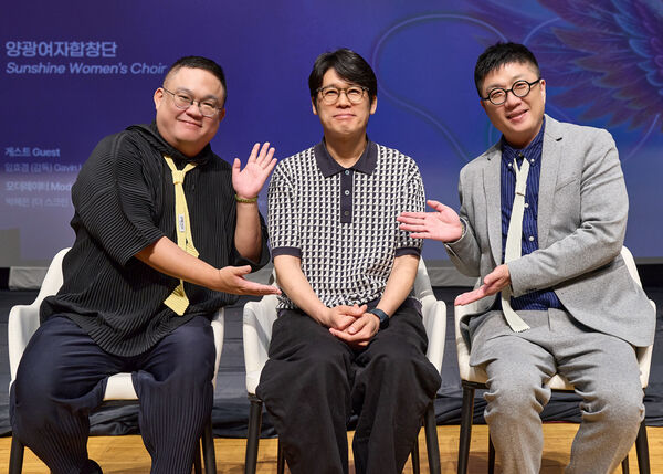 ▲《陽光女子合唱團》導演林孝謙、編劇呂安弦重返富川影展。(圖/富川奇幻國際影展提供)