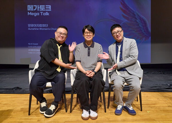 ▲《陽光女子合唱團》導演林孝謙、編劇呂安弦重返富川影展。(圖/富川奇幻國際影展提供)