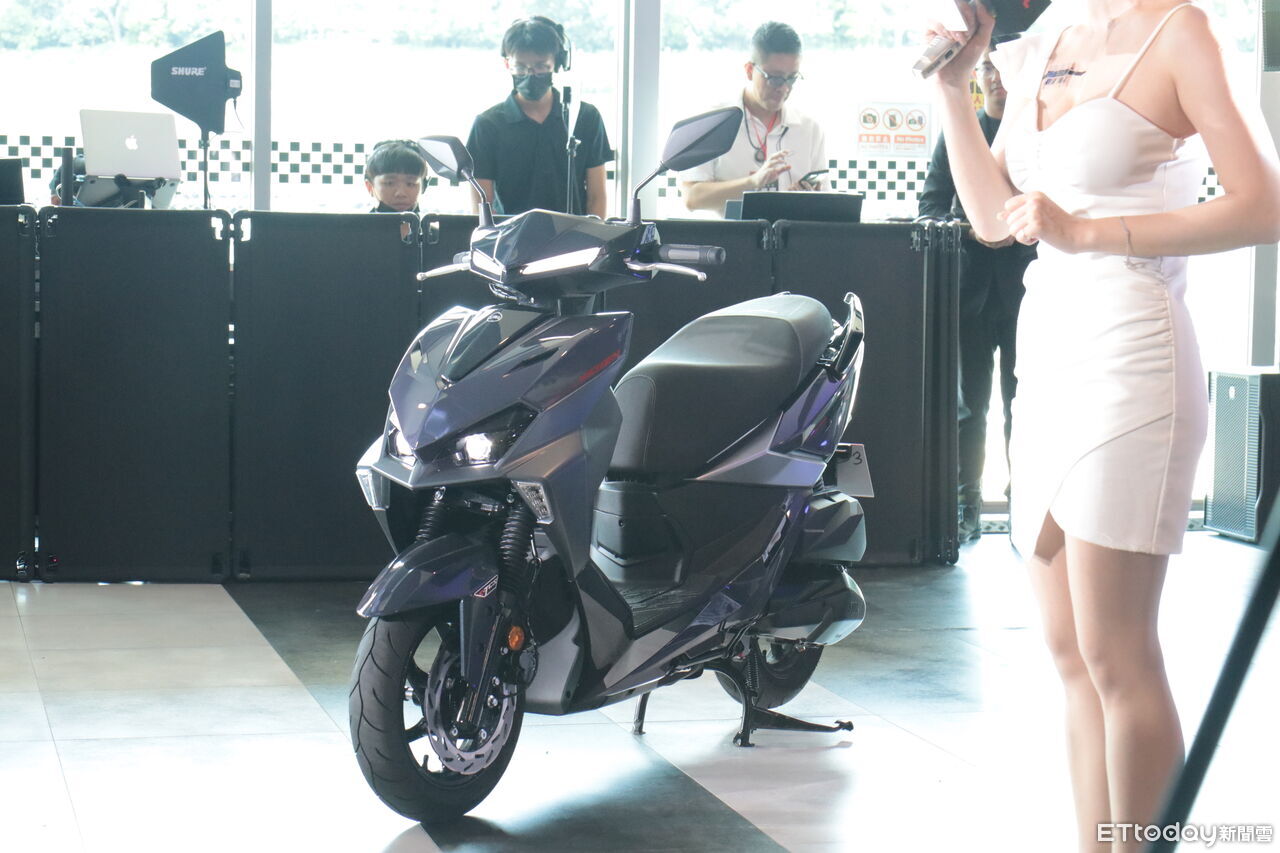 ▲10.3萬起!三陽「全新大改款JET運動機車」登場 賽道王者再進化。(圖/記者張慶輝攝)