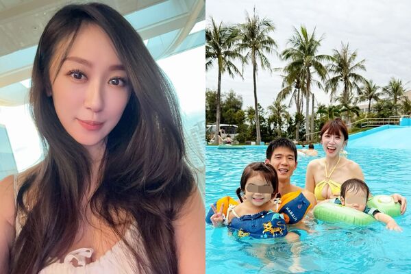 ▲▼用過的尿布不要丟!蔡允潔實測「網路奇招」驚呼神奇。(圖/翻攝自Instagram/cindy10201020)