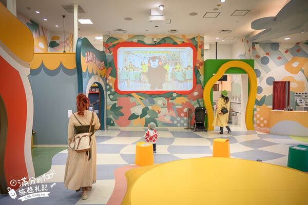 ▲▼熊本熊廣場。(圖/部落客滿分的旅遊札記授權提供)