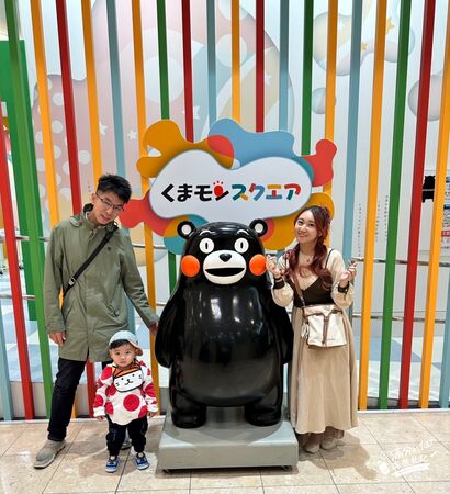 ▲▼熊本熊廣場。(圖/部落客滿分的旅遊札記授權提供)
