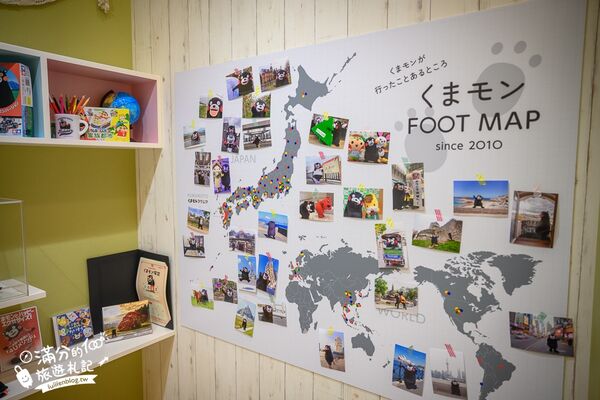 ▲▼熊本熊廣場。(圖/部落客滿分的旅遊札記授權提供)