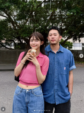 ▲▼林萱瑜,Junior。(圖/翻攝自Instagram/kininii)