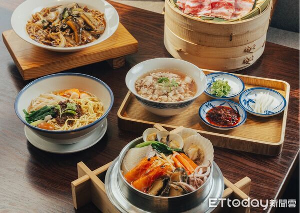 ▲台北君悅酒店凱菲屋推出台南美食季。(圖/台北君悅酒店提供)