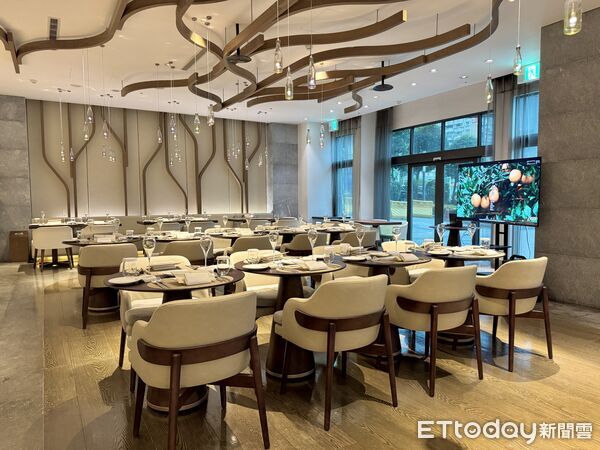 ▲▼北投老爺酒店攜手米其林綠星蔬食品牌「陽明春天」,推出全新餐飲策展「草山饌|綠星之宴」。(圖/記者彭懷玉攝)
