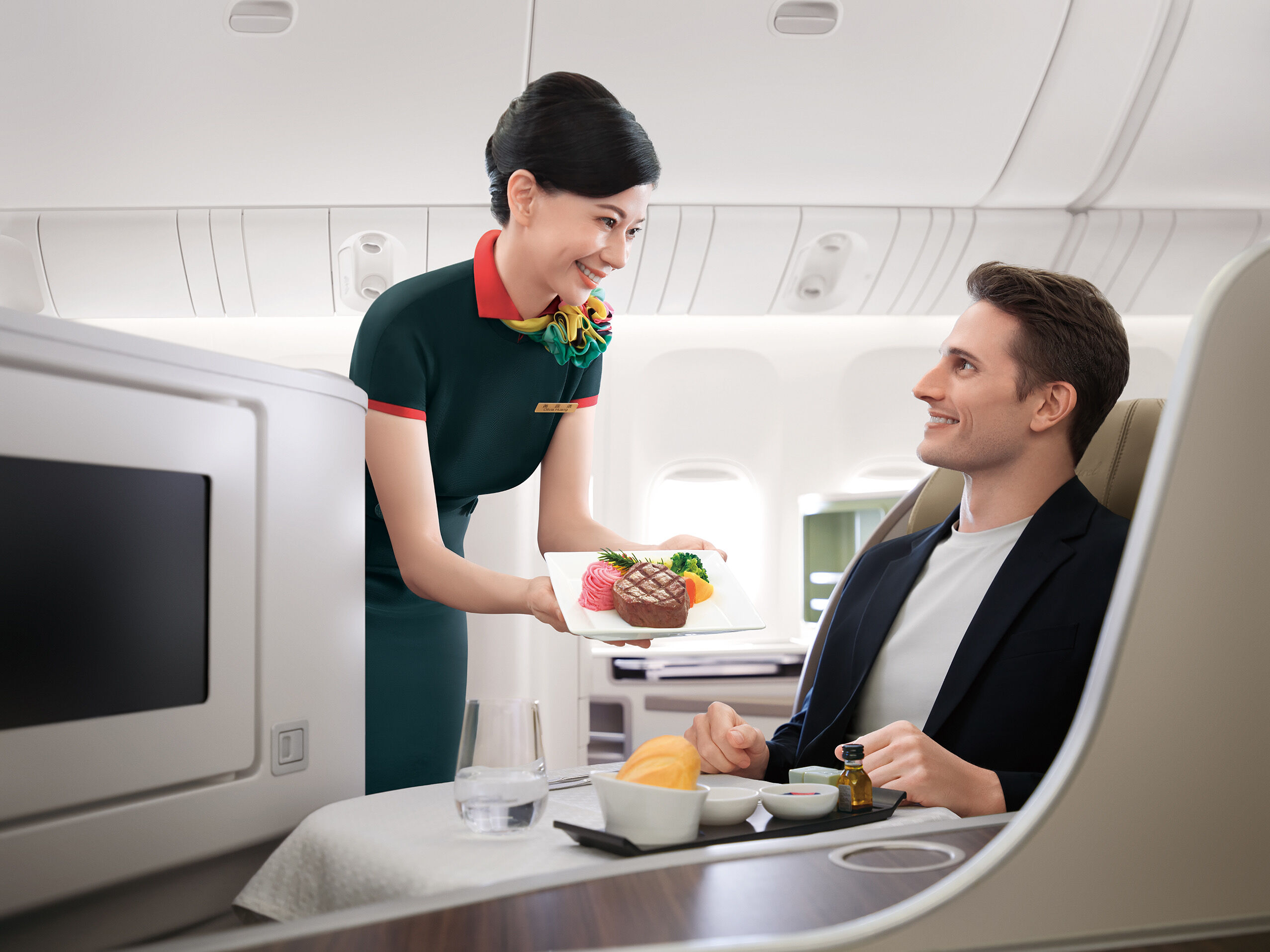▲▼ 長榮航空,航空業殊榮,服務,Travel + Leisure,國際線,航空公司。(圖/長榮航空提供)
