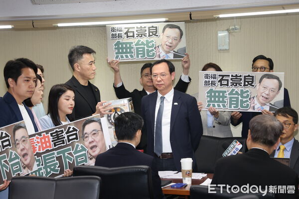 ▲▼衛福部長石崇良 。(圖/記者徐文彬攝)