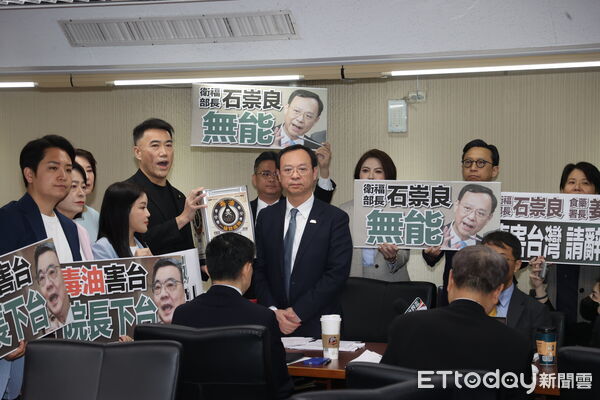 ▲▼衛福部長石崇良 。(圖/記者徐文彬攝)