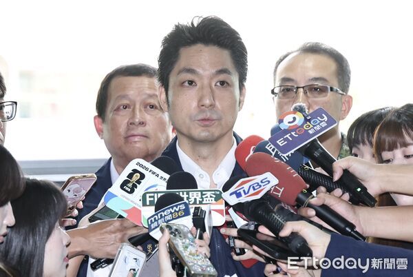 ▲蔣萬安 。(圖/記者黃克翔攝)