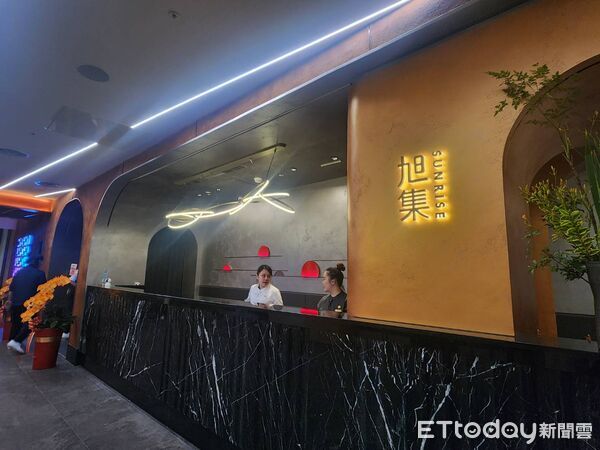 ▲台中旭集,大遠百。(圖/記者游瓊華攝)