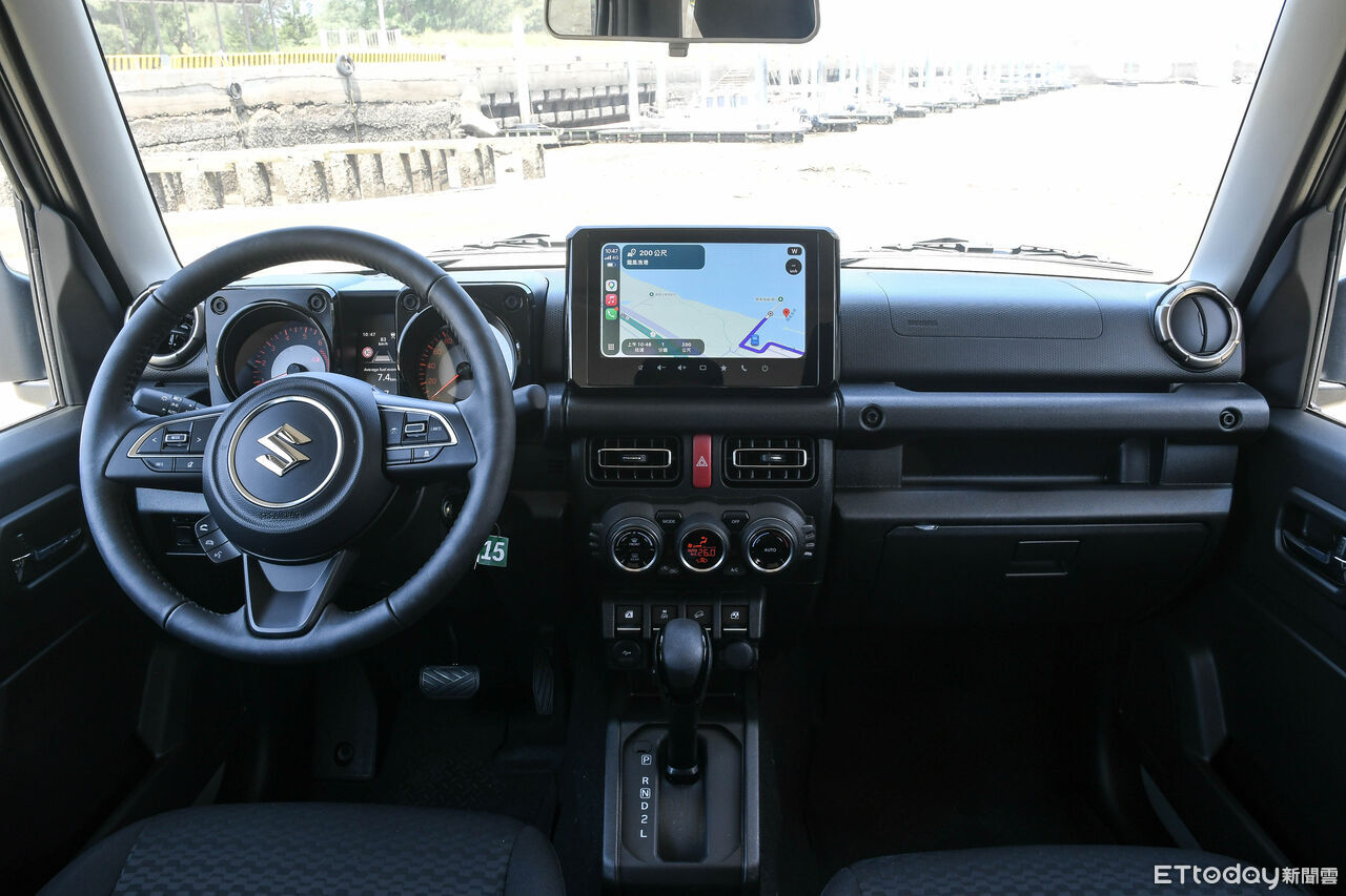 ▲Suzuki,Jimny(圖/記者徐煜展攝)