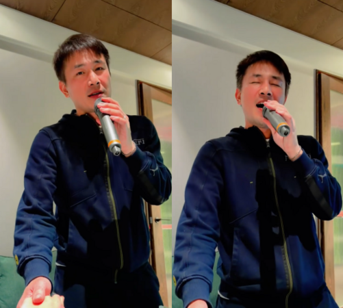 ▲▼傅子純圓滿後入夢向妻道歉「還突跳出他打呼聲」。(圖/翻攝自傅子純遺孀臉書)