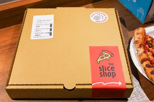 ▲▼The Slice Shop。(圖/部落客陳小可的吃喝玩樂授權提供)