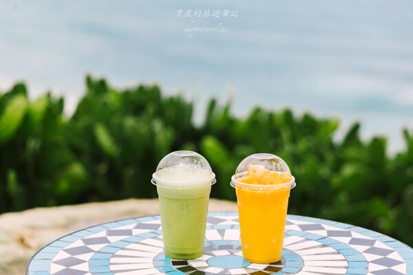 ▲▼海邊有刺。(圖/部落客黑皮的吃喝玩樂授權提供)