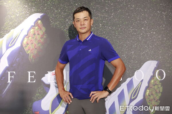 ▲▼楊雅筑、姚元浩、邱薇而、楊雅妮 adidas Golf鞋款發表會。(圖/記者湯興漢攝)