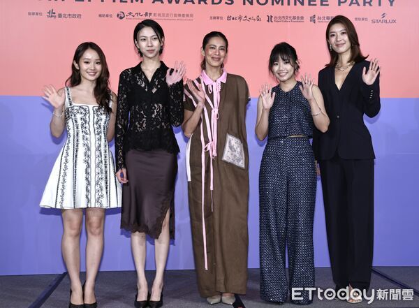 ▲▼ 台北電影獎入圍酒會-女主角入圍。(圖/記者黃克翔攝)