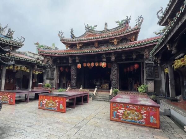 ▲彰化鹿港老街冷清。(圖/民眾提供)