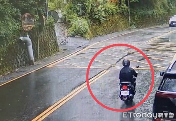 ▲▼21歲江姓犯嫌趁颱風來襲前偷車被逮。(圖/記者陸運陞翻攝)