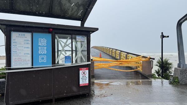 ▲▼受颱風影響,2026福隆國際沙雕藝術季多數沙雕完整無損。(圖/福容大飯店福隆提供)