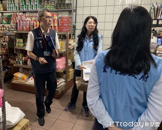 ▲▼金門縣衛生局持續清查中聯問題油。(圖/金門縣衛生局提供)