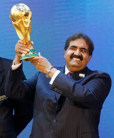 ▲▼ 卡達前國家元首哈麥德(Hamad bin Khalifa al Thani) 。(圖/達志影像/美聯社)