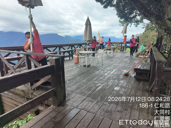 ▲清境農場、奧萬大、合歡山713恢復營運公告。(圖/清境農場提供)