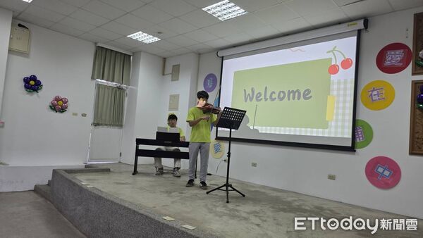 ▲▼ 深化偏鄉英語力!中埔國中結合海外青年,啟動為期兩週在地英語營 。(圖/記者翁伊森攝)